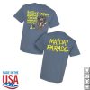 kenny Mayday Parade Shop Merch Graffiti Dog Blue Jean T Shirtv
