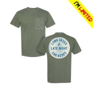 Mayday Parade Shop Merch Pin Moss T-Shirt