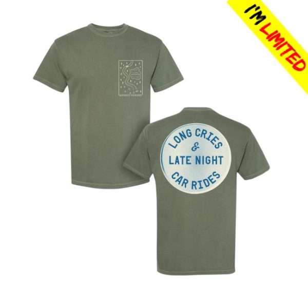 Mayday Parade Shop Merch Pin Moss T-Shirt
