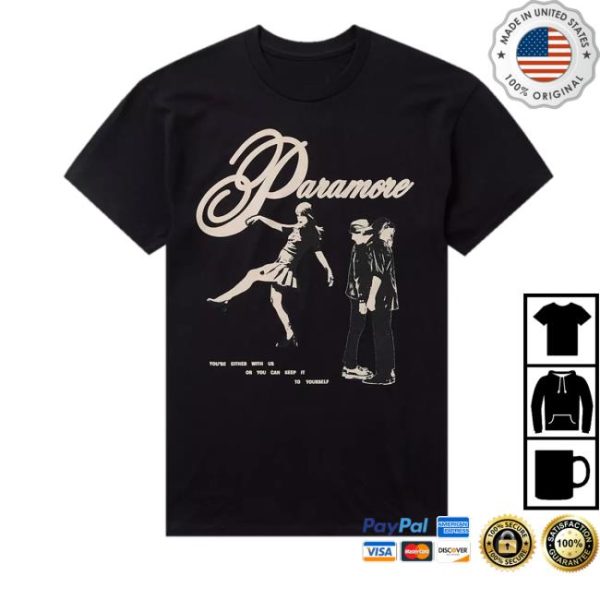 Paramore Merch Store Keep It To Yourself T-Shirt