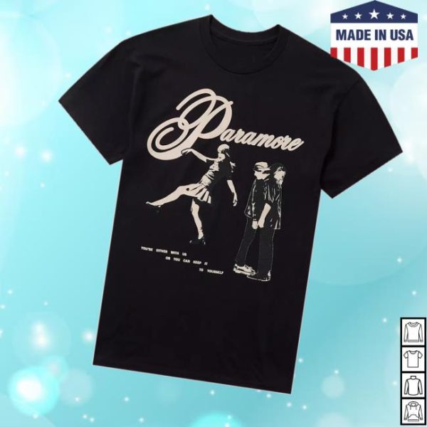 Paramore Merch Store Keep It To Yourself T-Shirt