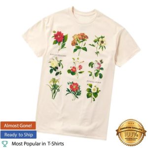 Paramore Merch Store Hayley Williams Petals For Armor Flowers T-Shirt