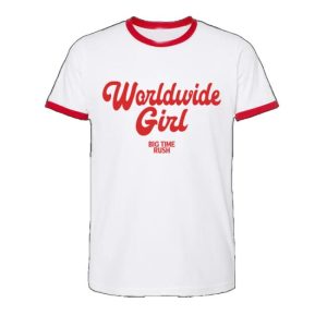 Big Time Rush Merch Store Worldwide Girl Big Time Rush Ringer