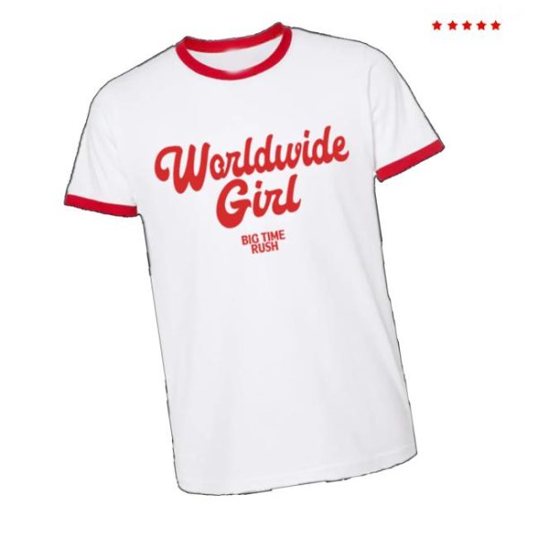 Big Time Rush Merch Store Worldwide Girl Big Time Rush Ringer