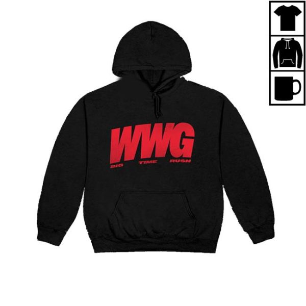Big Time Rush Merch Store Worldwide Girl Big Time Rush Hoodie