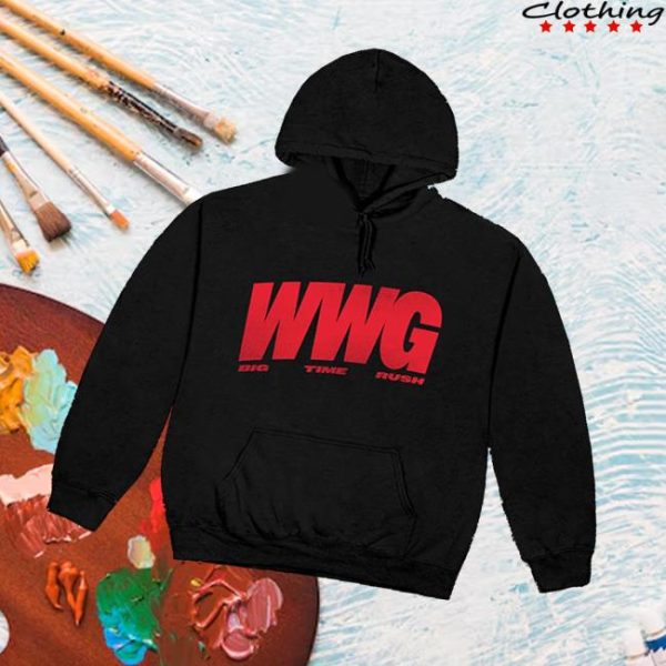 Big Time Rush Merch Store Worldwide Girl Big Time Rush Hoodie