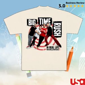 Big Time Rush Merch Store In Real Life Worldwide 2025 Shirt