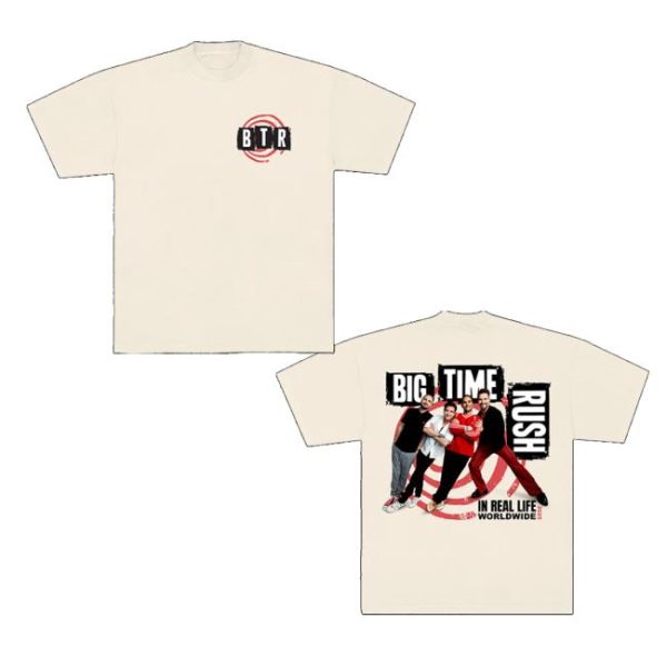 Big Time Rush Merch Store In Real Life Worldwide 2025 Shirt