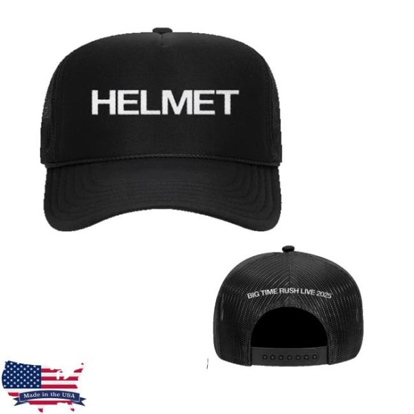 Big Time Rush Merch Store Helmet Hat