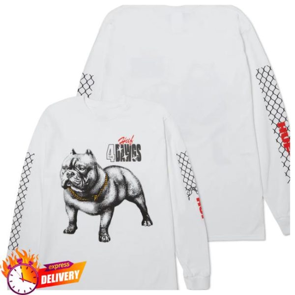 Huf Store Merch 4 The Dawgs Long Sleeve T-Shirt