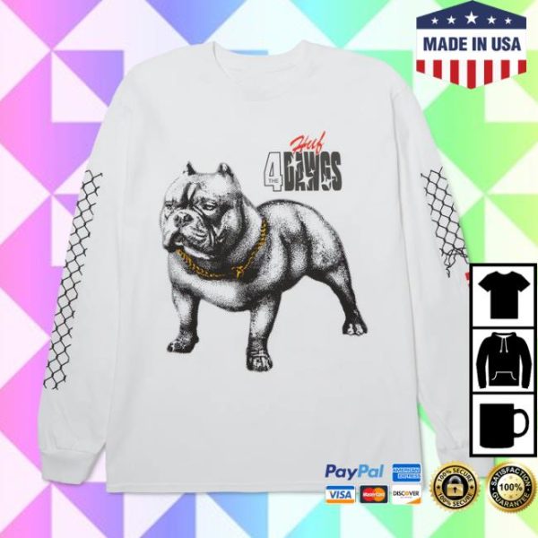 Huf Store Merch 4 The Dawgs Long Sleeve T-Shirt
