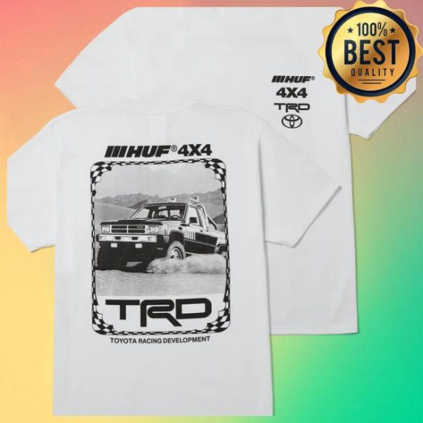 Huf Store Merch Huf X Toyota Trd Long Travel T-Shirt