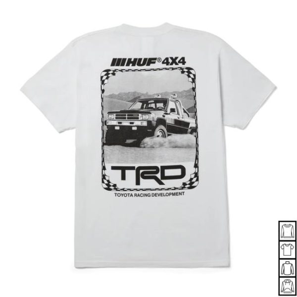 Huf Store Merch Huf X Toyota Trd Long Travel T-Shirt