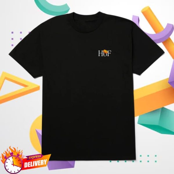 Huf Store Merch Poppy T-Shirt