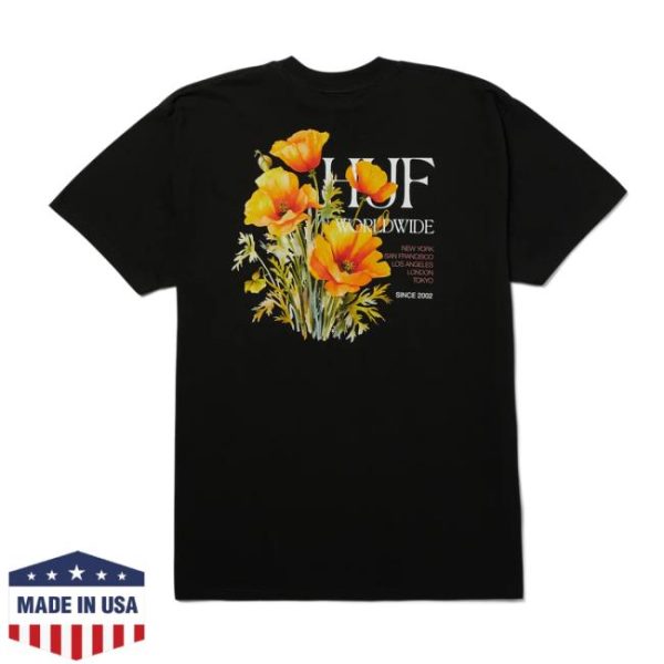 Huf Store Merch Poppy T-Shirt