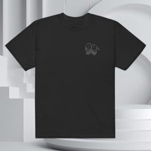Black Book Records Merch Store Traditional Fit Handprint Tee
