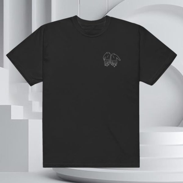 Black Book Records Merch Store Traditional Fit Handprint Tee