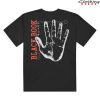 kenny Black Book Records Merch Store Traditional Fit Handprint Teea