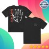 kenny Black Book Records Merch Store Traditional Fit Handprint Teeaa