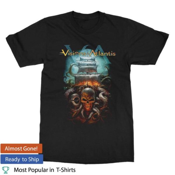 Indiemerchstore Shop Visions Of Atlantis Armada Summer T-Shirt