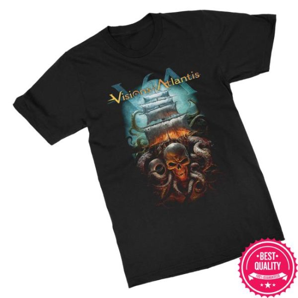 Indiemerchstore Shop Visions Of Atlantis Armada Summer T-Shirt