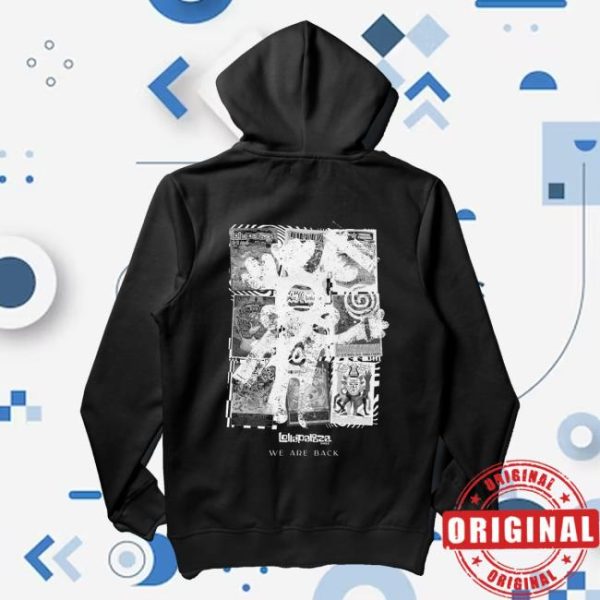 Lolla Store Hoodie Early Merch Lollapalooza 2026