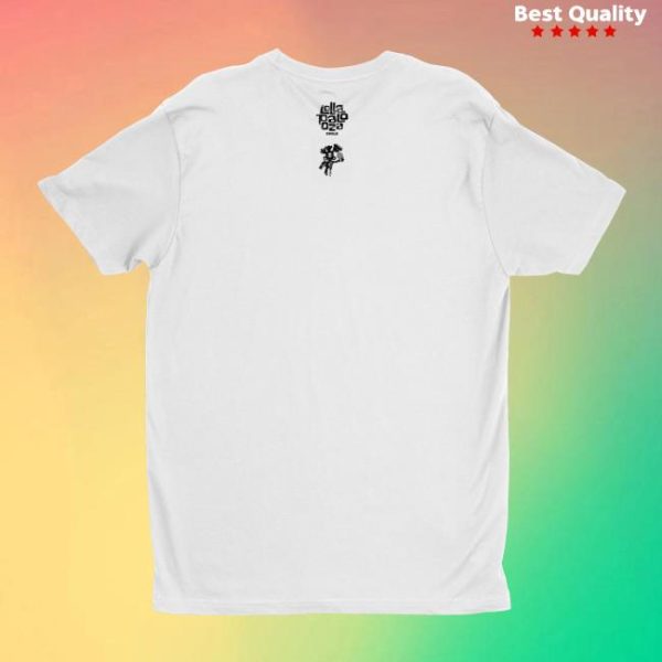 Lolla Store Polera Unisex Blanca Early Merch Lollapalooza
