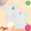 kenny Lolla Store Polera Unisex Blanca Early Merch Lollapaloozaaa