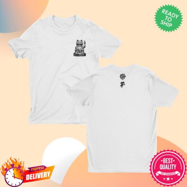 Lolla Store Polera Unisex Blanca Early Merch Lollapalooza