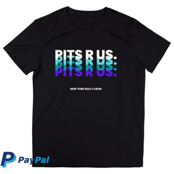 Nybullycrew Store Merch Pits R Us Shirt