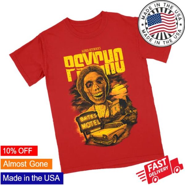 Terror Threads Merch Store Shop Psycho No Vacancy T-Shirt