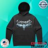 Unprocessed Merch Store Shop Angel Bat Tee Faded Storm