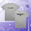 kenny Unprocessed Merch Store Shop Angel Bat Tee Faded Stormaa