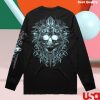 kenny Unprocessed Merch Store Shop Angel Skull Longsleeve Blacka