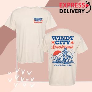 Windy City Smokeout Merch Store Shop Cream Rodeo Pig