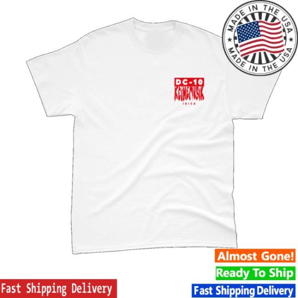 Keinemusik Merch Store Keinemusik X Dc10 2025 Tee