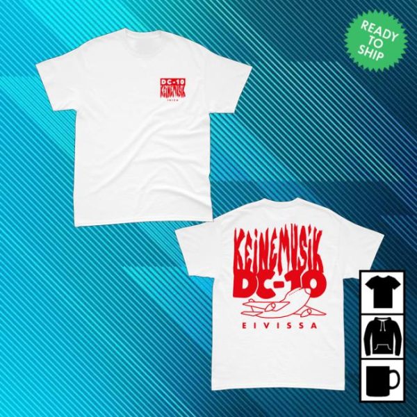 Keinemusik Merch Store Keinemusik X Dc10 2025 Tee