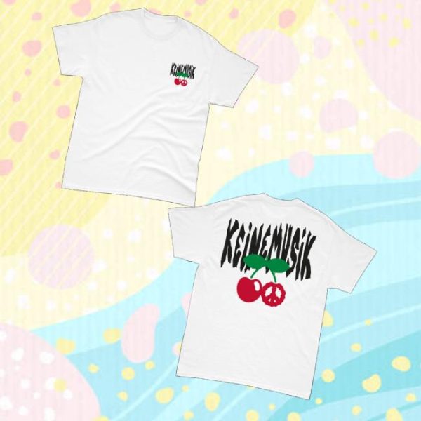Keinemusik Merch Store Keinemusik X Pacha Peace Cherry Tee 2025