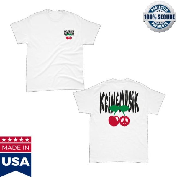 Keinemusik Merch Store Keinemusik X Pacha Peace Cherry Tee 2025