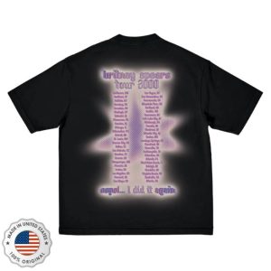 Britney Spears Store Merch Oops…! Your Anniversary T-Shirt