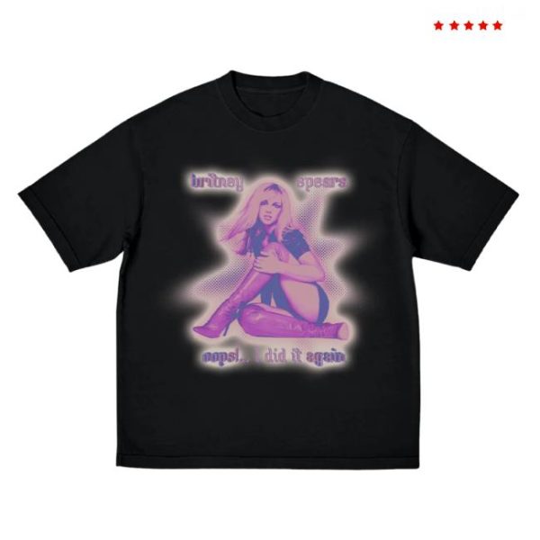 Britney Spears Store Merch Oops…! Your Anniversary T-Shirt