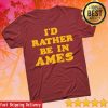 Charlie Hustle Store Merch I’d Rather Be In Mhk Tee