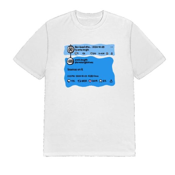 Arm’s Length Shop Merch Twitter Tweet Tee