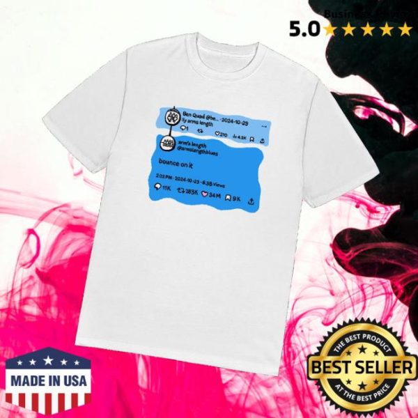 Arm’s Length Shop Merch Twitter Tweet Tee