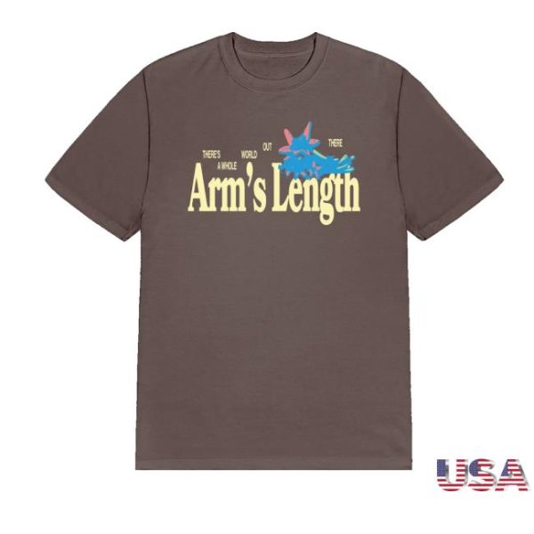 Arm’s Length Shop Merch Terrier Tee