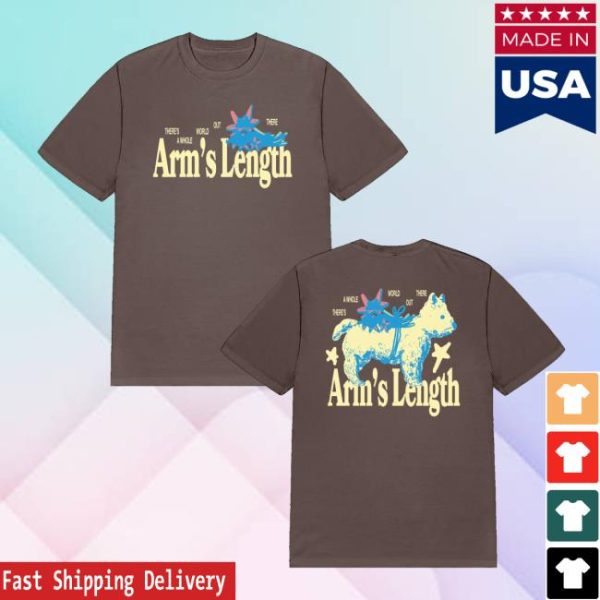 Arm’s Length Shop Merch Terrier Tee