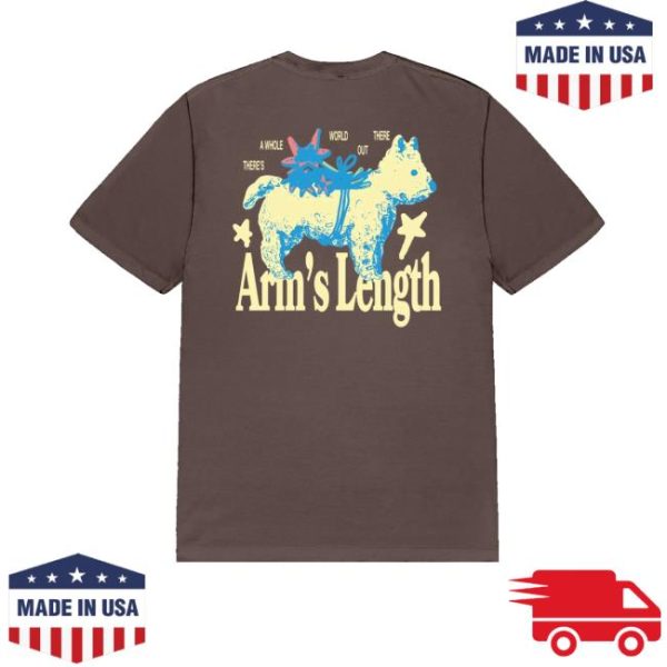 Arm’s Length Shop Merch Terrier Tee