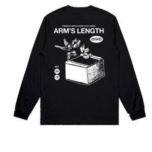 Arm’s Length Shop Merch Butterfly Longsleeve