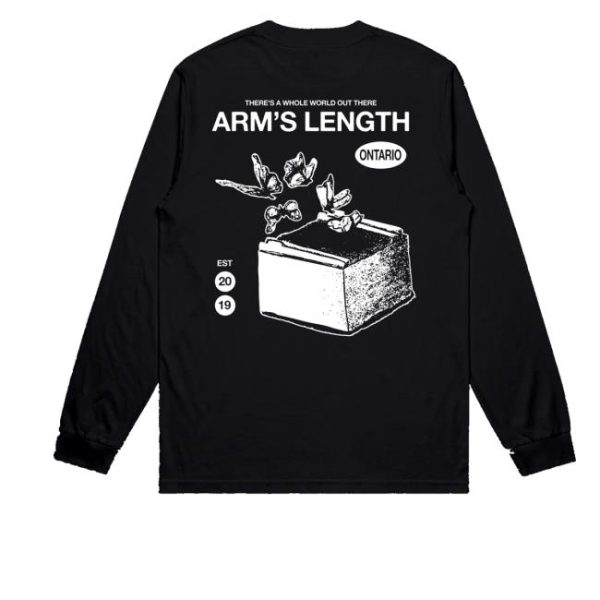 Arm’s Length Shop Merch Butterfly Longsleeve