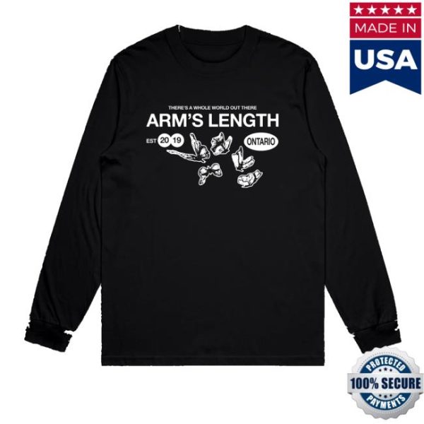 Arm’s Length Shop Merch Butterfly Longsleeve